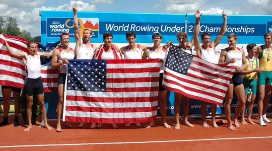 Tiger Rowing Wins Five Medals, Including Three Golds, At U-23 World Champs