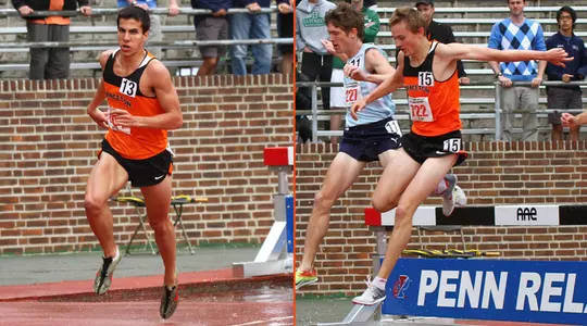 International Success for Men's Track