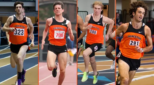 Men's Track Places Four on All-Academic Team