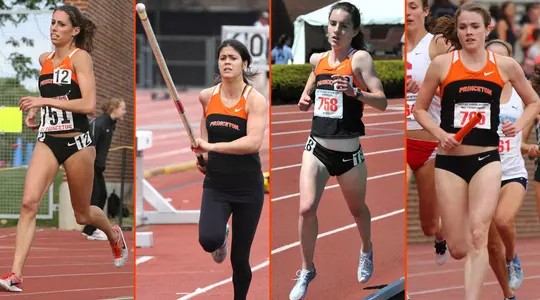Four Named All-Academic in Women's Track