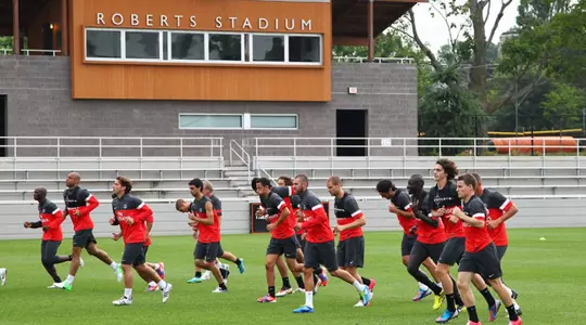 Paris Saint-Germain Selects Roberts Stadium as Training Site