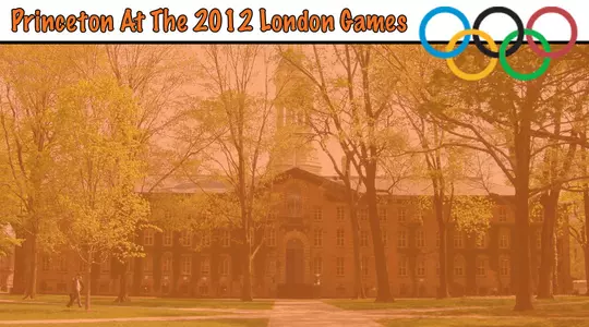 Princeton's Olympic Schedule