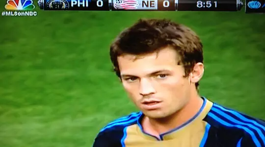 Hoppenot Makes First MLS Start