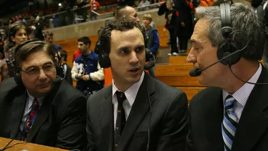 Interview with Men's Basketball Coach Mitch Henderson