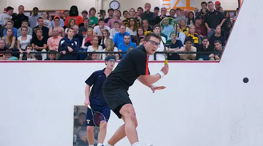 Two-Sport Ivy Champ Steve Harrington Reflects, Looks Ahead To Key Weekend