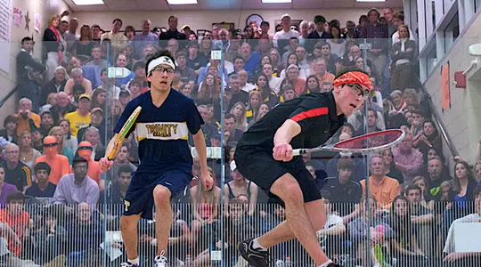 Men's Squash Earns Hard-Fought Sweep Of Williams To Move To 3-0
