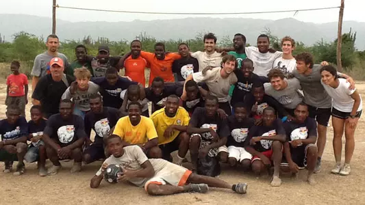 Negron '05, Assistant Women's Soccer Coach, Recounts Visit to Haiti