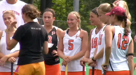 Field Hockey Opens 2012 Preseason
