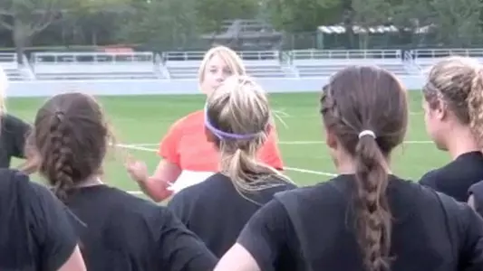 TigerCam Visits Women's Soccer Preseason Practice