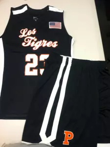 Men's Basketball Unveils Uniforms for Spain Trip