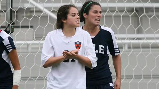 TigerCam Visits Women's Soccer Scrimmage