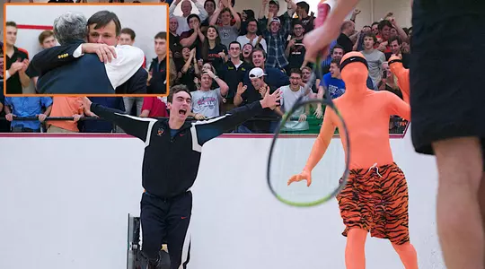 National Champ Bob Callahan '77 To Be Inducted Into US Squash Hall Of Fame