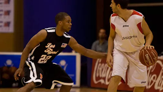 Second Day in Spain for Men's Hoops Includes First Contest