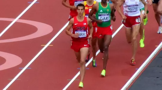 Cabral 10th in the Steeplechase at Worlds