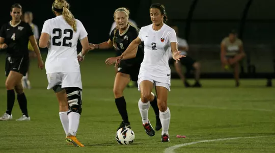 No. 15 Wake Forest Edges Women's Soccer 2-1