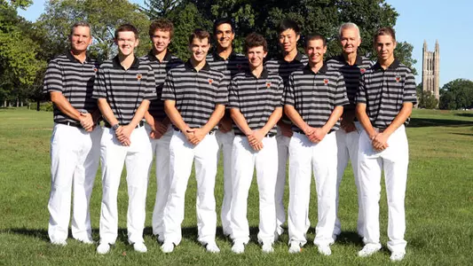 Men's Golf Selected to Washington State-Hosted NCAA Regional