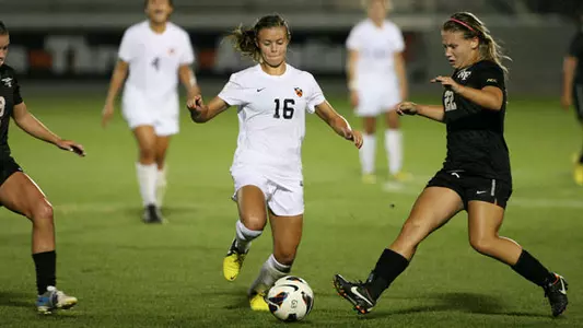 Women's Soccer Bounces Back With Win Over Lehigh