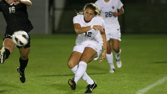 Women's Soccer Returns East For Wednesday Match at Lafayette