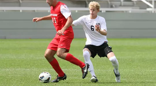 Men's Soccer Suffers 1-0 Defeat at Adelphi