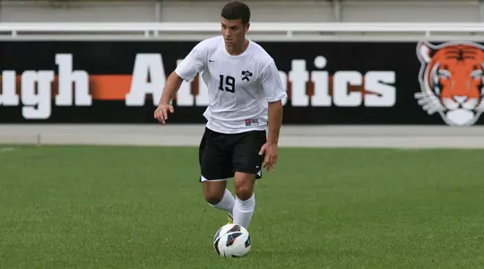 Men's Soccer Set for Battle with the Big Red