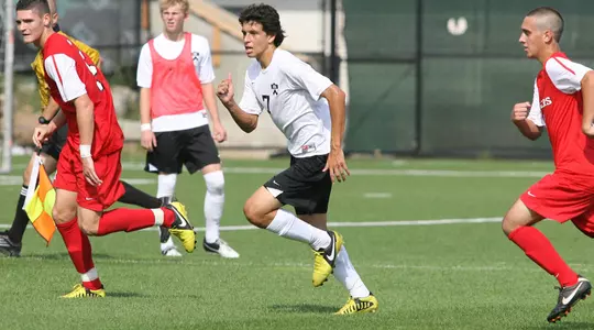 Wild Game Goes in Loyola's Favor 2-1 in Men's Soccer
