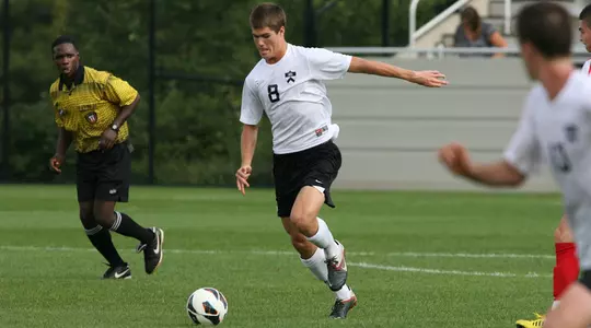 No. 12 Georgetown Ekes Out a Win Against Princeton Men's Soccer