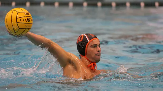 Men's Water Polo Ranked Eighth in CWPA Poll; Set to Face JHU, Navy, GW