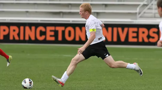 Men's Soccer Opens Ivy League Hosting Dartmouth on Saturday