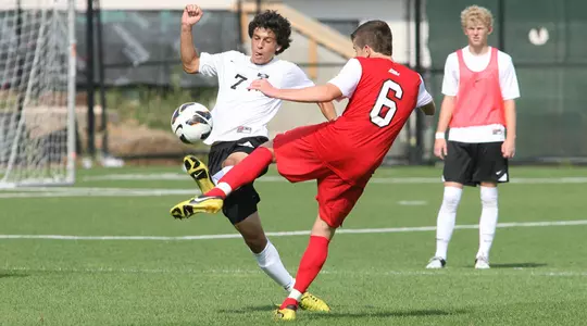 Men's Soccer Heads Back Out on the Road to Face Columbia