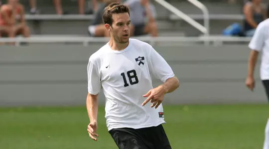 Men's Soccer Takes on In-State Rival Rutgers Friday Night