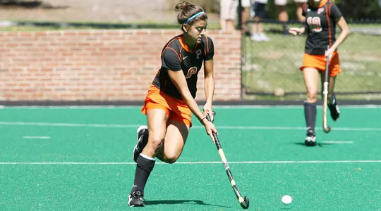 No. 2 Field Hockey Looks to Remain Undefeated at Home This Weekend
