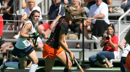 No. 2 Field Hockey Remains Undefeated, Bests Dartmouth 4-1