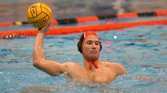 No. 13 Men's Water Polo Tops Iona, Edged By Brown at North-South Invite