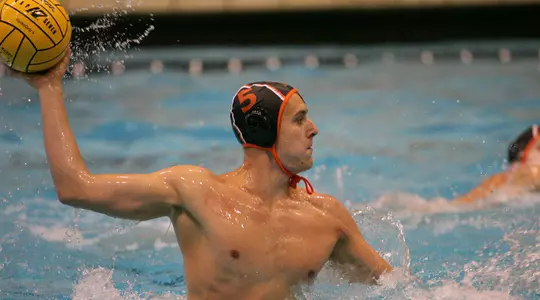 No. 13 Men's Water Polo Earns Third at North-South Invite