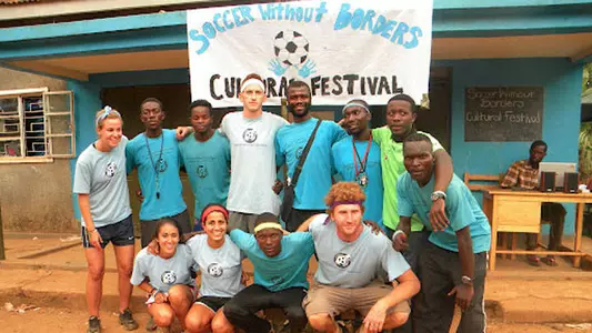 Chehrehsa '12 Contributing in Uganda with Soccer Without Borders