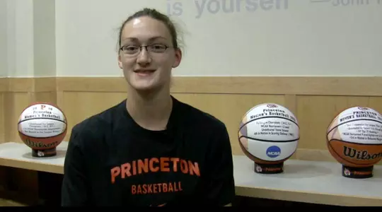 Get to Know Women's Basketball Freshman Alex Wheatley
