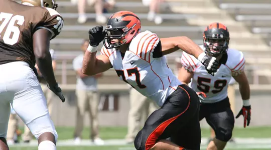 Mike Catapano Named Ivy League Defensive Player Of The Week