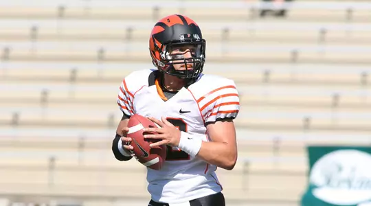 Turnovers, Last-Second Kick Plague Tigers In 37-35 Shootout Loss At Cornell