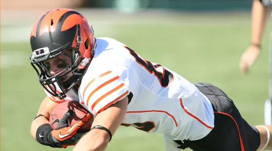 Football Looks To Build Greater Momentum Against Improved Lafayette Squad