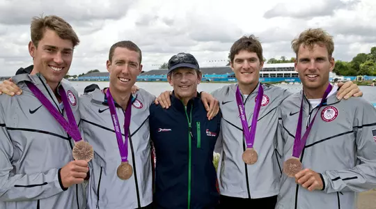 Glenn Ochal '08 Named USRowing Male Athlete Of The Year