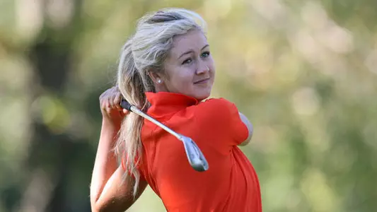 Women's Golf Completes Day Two at Mason Rudolph Championship