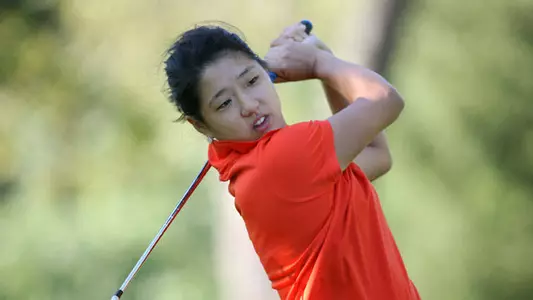 Tigers Stand Second Heading into Sunday's Round at Princeton Invitational