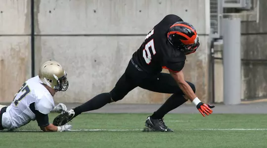 Return Policy: Navy Tops Princeton In Sprint Football