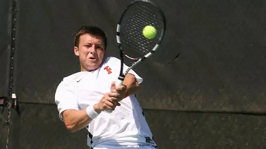 Men's Tennis Enjoys Successful Friday in NYC