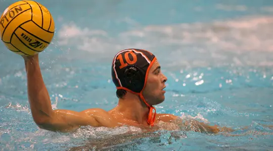 No. 15 Men's Water Polo Defeats George Washington, Falls to No. 17 Navy