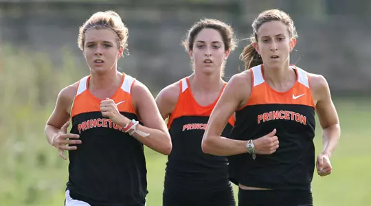 Women's Cross Country Resumes Action This Friday