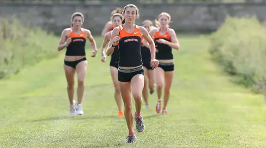 Women's Cross County Sixth at Princeton Invitational