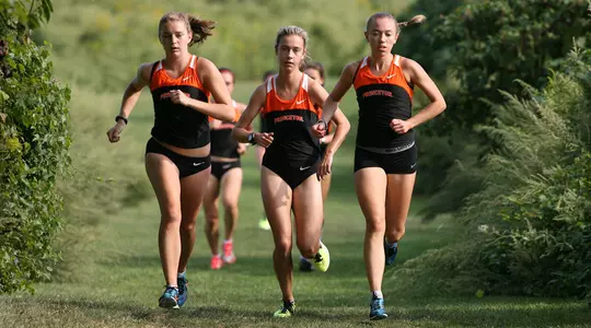 NCAA Regionals Await Women's Cross Country
