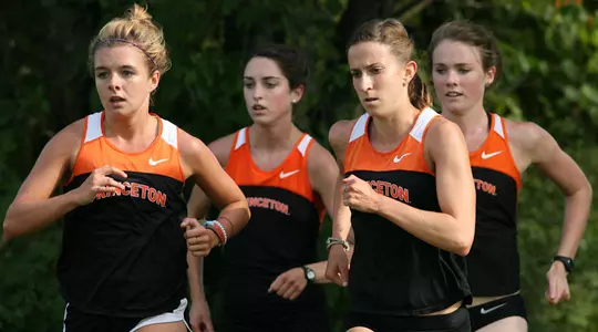 Women's Cross Country Runs for Heps Title Saturday