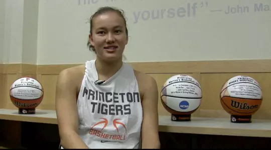 Get to Know Women's Basketball Freshman Michelle Miller